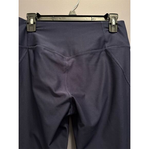 Nike Women's Dri-Fit Leggings Blue Size M Activewear - Picture 9 of 12